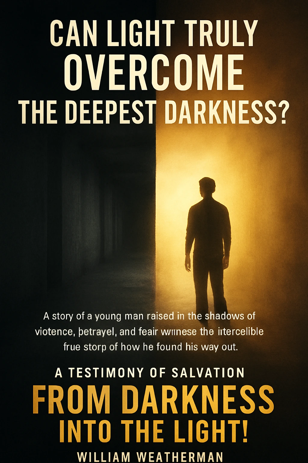 From Darkness into the Light — campaign artwork