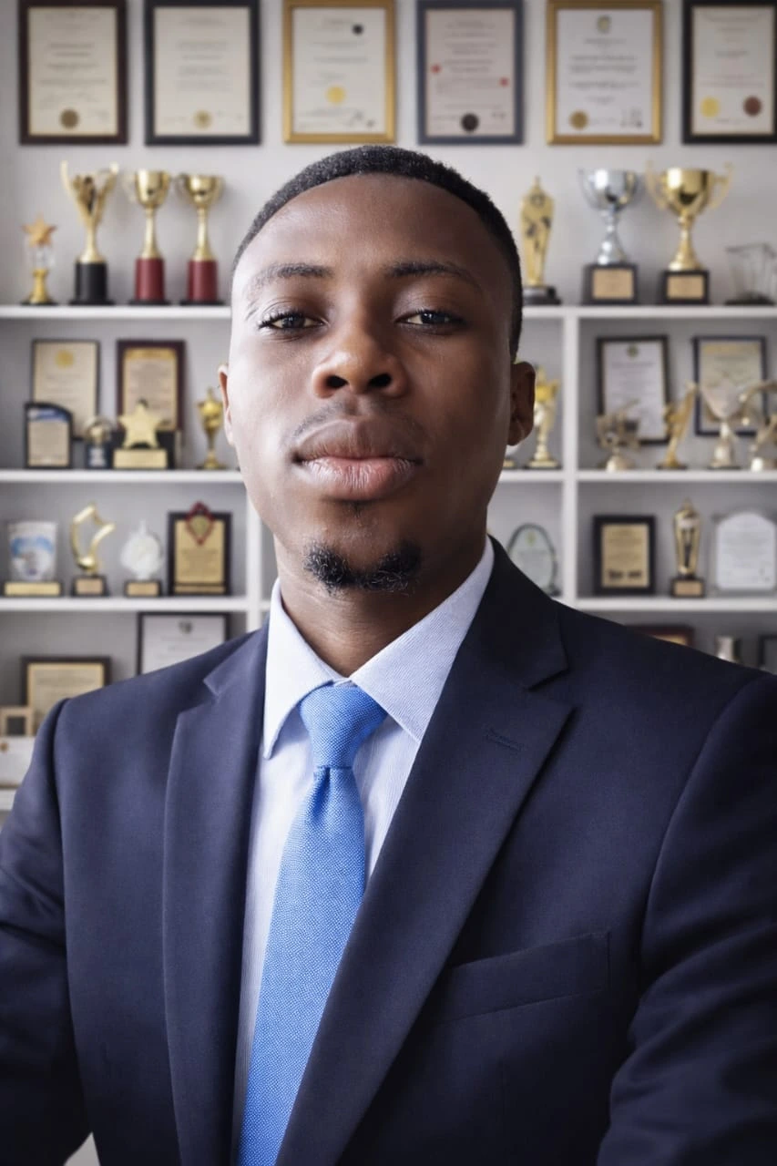 Elisha, founder of Quillvanta Media Hub