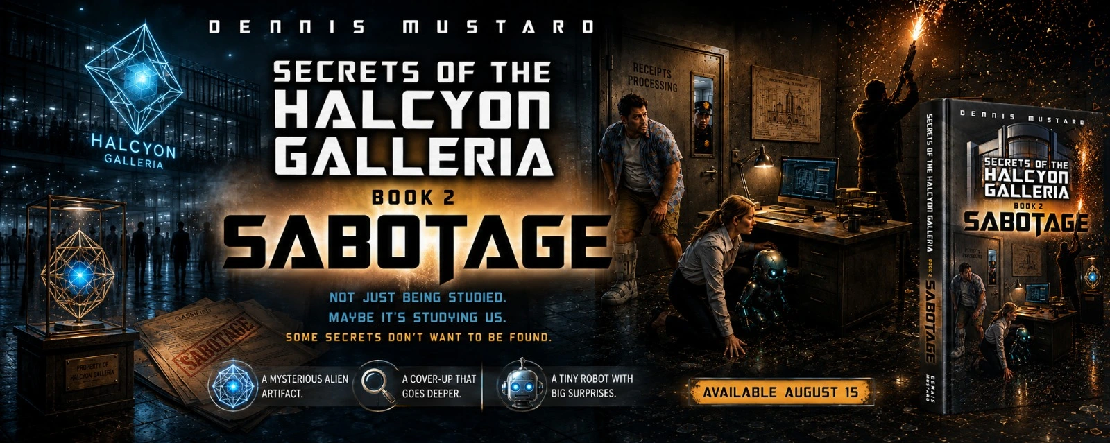 Sabotage — campaign banner