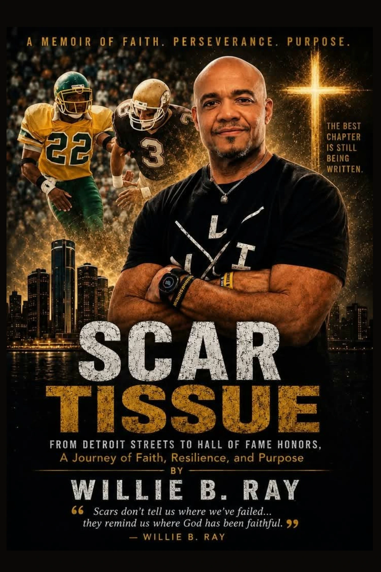 Scar Tissue — Book cover