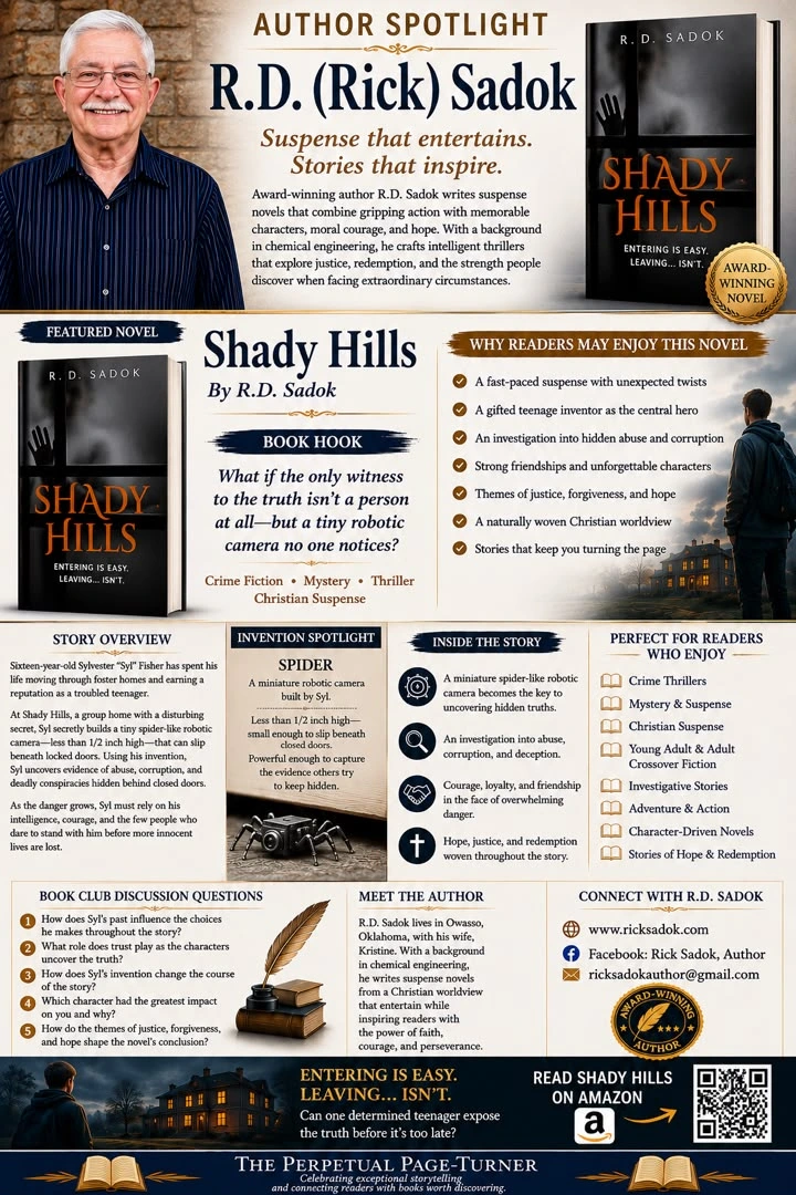 R. D. (Rick) Sadok — author spotlight