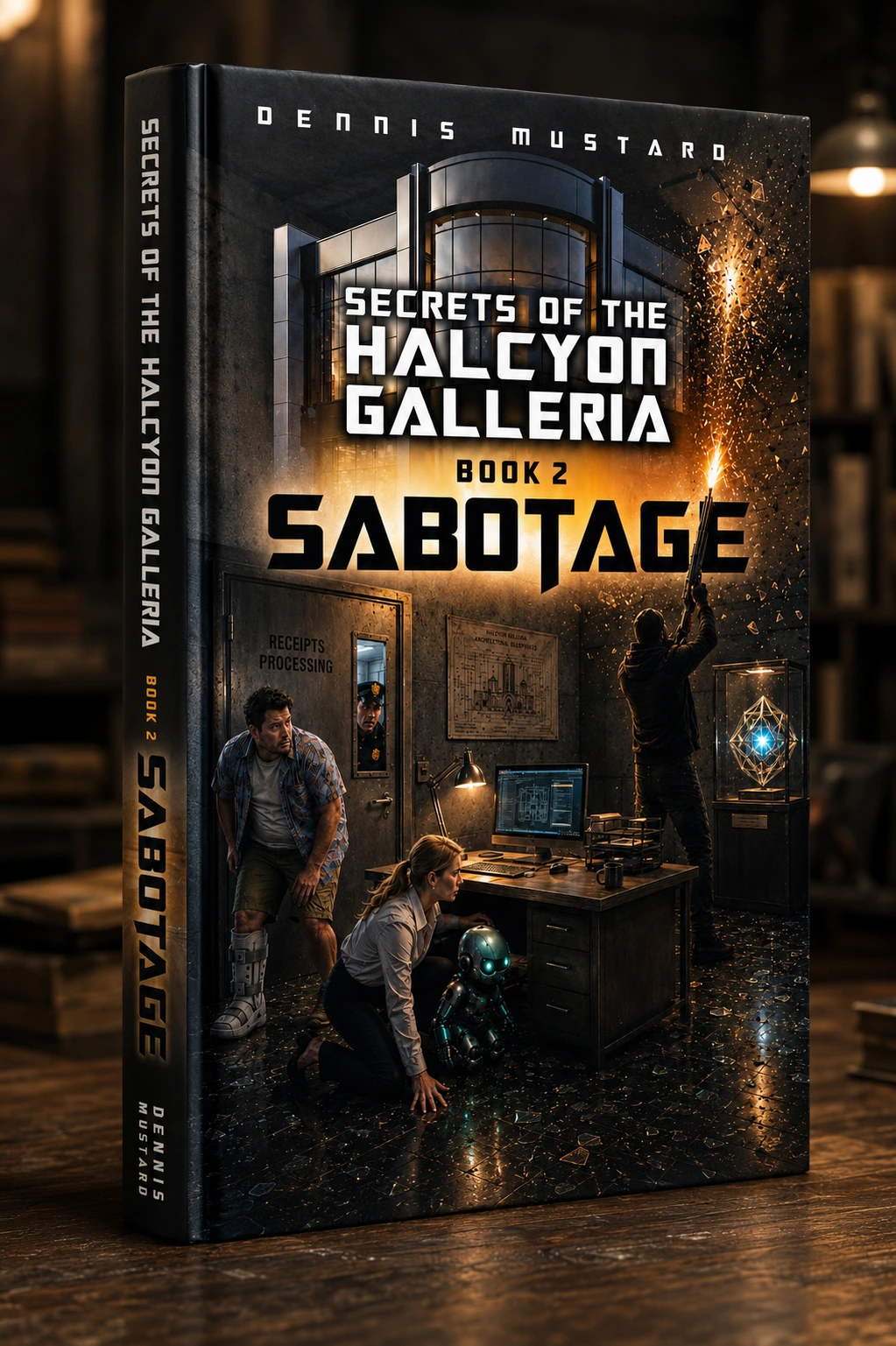 Sabotage — Book presentation