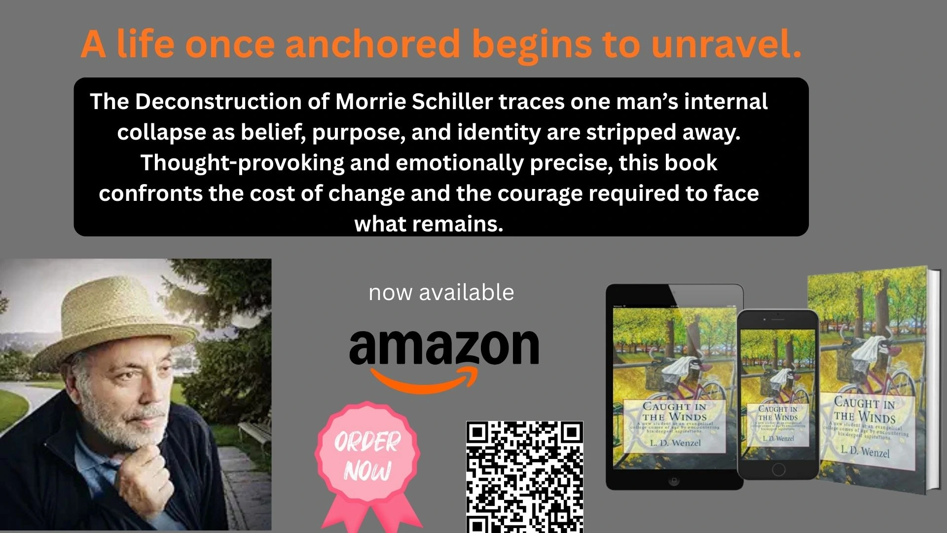 The Deconstruction of Morris Schiller — promotion