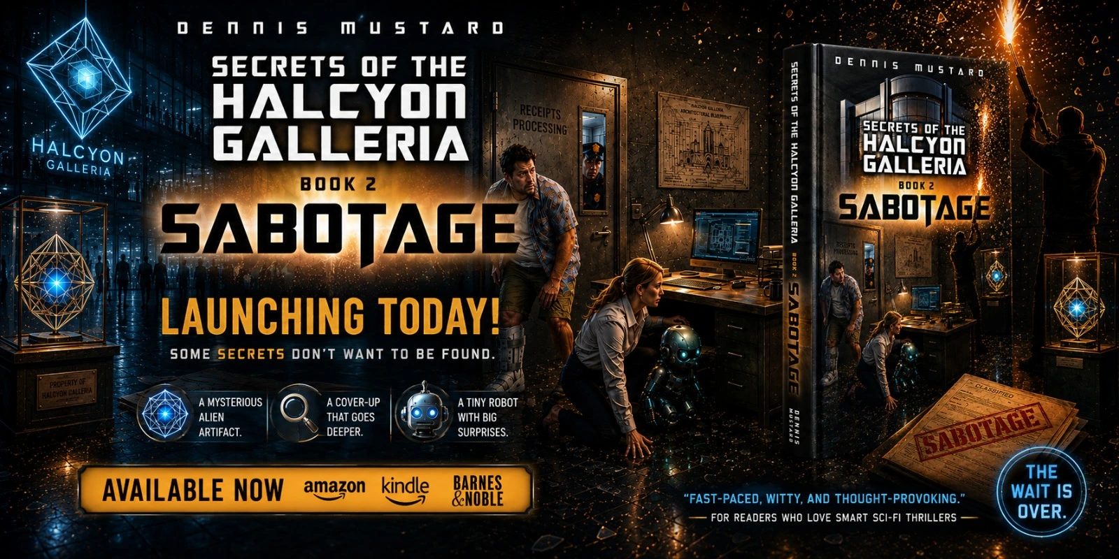 Sabotage — launch announcement